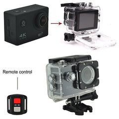 WIFI Waterproof Action Camera Cycling 4K camera Ultra Diving 60PFS kamera Helmet bicycle Cam underwater Sports 1080P Camera