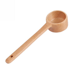 Long-Handled Wooden Spoon Seasoning Spoon Dessert Coffee Milk Tea Spoon, Seasoning Spoon Small, Seasoning Spoon Medium, Seasoning Spoon Large