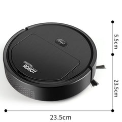 Household Automatic Smart Charging Sweeping Robot, Specification:, 3 in 1(Black), 3 in 1(White), Black, White