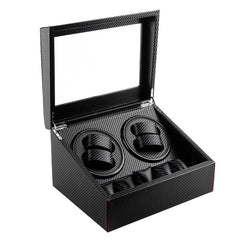 4 + 5 Epitope Watch Rotating Motor Storage Box Automatic Winding Watch Shaker, UK Plug, 4 + 5 Epitope UK Plug