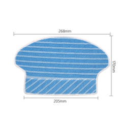 Sweeping Robot Accessories For Proscenic 780T 790T Specification:, 1 Main Brush+3 Pair Side Brush+5 Filter+4 Rag, Main Brush, 2 Side Brush, Filter, Rag