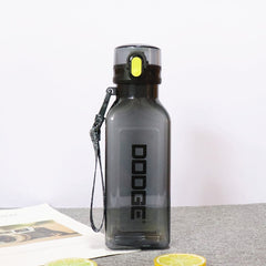 DOOGE Outdoor Travel Sports Water Cup Student Portable Plastic Cup, 700ml