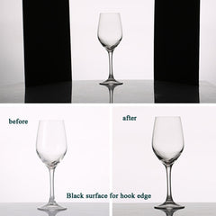 3-in-1 Reflective Board White + Black + Silver A3 Cardboard Folding Light Diffuser Board, 3-in-1 A3 Cardboard Silver, 3-in-1 A3 Cardboard Gold