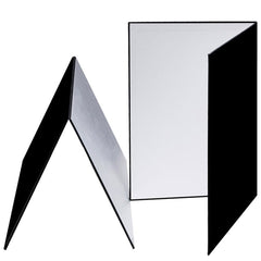 3-in-1 Reflective Board White + Black + Silver A3 Cardboard Folding Light Diffuser Board, 3-in-1 A3 Cardboard Silver, 3-in-1 A3 Cardboard Gold