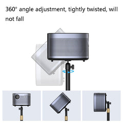 Xiaotian Desktop Metal Projection Machine Bracket Liftable Telescopic Holder, Style:, L22 Floor Standard Version