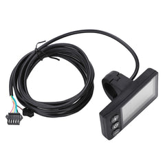 LCD Display Electric Bicycle Dashboard, B Type 36V / 48V