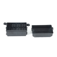 Car Modified 6-Way Insurance Box Total Control Plastic Shell Junction Box, 6-Way Insurance Box