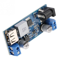 HW-688 DC 5V6A Buck Module 12V24V To 5V Power Supply USB Charging 5A High Power 30W, 24V / 12V To 5V 6A