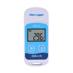 TTE35065 Digital USB Temperature Data Logger for Warehouse Storage, Refrigerated, Cold Storage and Laboratory, TTE35065