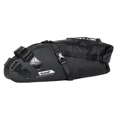 Rhinowalk RK19511 Full Waterproof Bicycle Saddle Tail Bag Big Capacity Road Bike Bag, RK19511 Black 10L, RK19512 Black 5L, RK19513 Black 13L