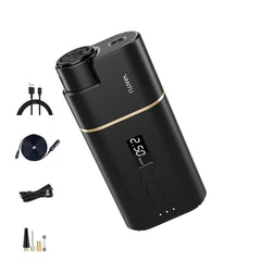 YANTU A31 Car Smart Digital Display Air Pump Electric Portable Tire Pump, Specification:, A31 Wireless Version Black