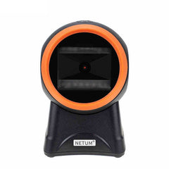 NETUM 2055 Supermarket Cashier Barcode QR Code Scanner Desktop Vertical Scanner, Specification: Regular Version, Enhanced Version, Regular Version