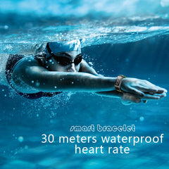 Smart Watch Heart Rate Monitor IP68 Waterproof Fitness Tracker Blood Pressure GPS Bluetooth for Android IOS women men