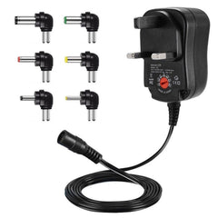 C5 3-12V 12W Adjustable Voltage Regulated Switch Power Supply Power Adapter Multifunction Charger With DC Tips, US Plug, UK Plug, EU Plug