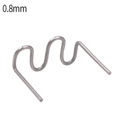 500pcs /Pack Auto Bumper Plastic Repair Welding Machine Hot Melt Plastic Welding Tool Welding Wire Patch, Style: Patch 7 0.6mm, Patch 7 0.6mm, Patch 8 0.8mm, Patch 9 0.6mm, Patch 10 0.8mm, Patch 11 0.6mm, Patch 12 0.8mm