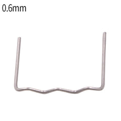 500pcs /Pack Auto Bumper Plastic Repair Welding Machine Hot Melt Plastic Welding Tool Welding Wire Patch, Style: Patch 7 0.6mm, Patch 7 0.6mm, Patch 8 0.8mm, Patch 9 0.6mm, Patch 10 0.8mm, Patch 11 0.6mm, Patch 12 0.8mm