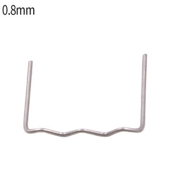 500pcs /Pack Auto Bumper Plastic Repair Welding Machine Hot Melt Plastic Welding Tool Welding Wire Patch, Style: Patch 7 0.6mm, Patch 7 0.6mm, Patch 8 0.8mm, Patch 9 0.6mm, Patch 10 0.8mm, Patch 11 0.6mm, Patch 12 0.8mm