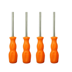 4 PCS Disassembly Tool Screwdriver Sleeve Applicable For Nintendo N64 / SFC / GB / NES / NGC