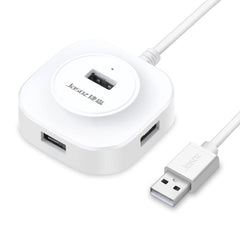 Jasoz High-Speed USB2.0 4-Ports HUB 1 to 4 Docking HUB, Black 0.3m, Black 1.2m, White 0.3m, White 0.5m, White 1.2m
