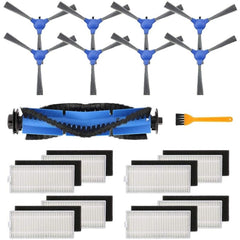 Sweeper Accessories For Eufy RoboVac 11S/15T/30/30C/15C/12/35C, 26PCS/Set