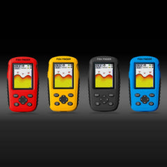 Color HD Screen USB Charging Dot Matrix Fish Finder,Random Color Delivery, HD Screen Fish Finder