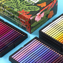 BRUTFUNER 520 Colors Color Lead Set Art Painting Oily Hand-Painted Color Lead, 520 Colors Hand-Painted