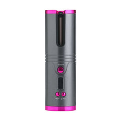 Portable USB Charging Wireless Curler Lazy Automatic Curling Rod, Patented Gray, Patented Golden, Patented Green, Patented Pink, Patented White