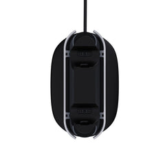 SPARKFOX W20P508 Dual Charger With Contacts Wireless Handle Charger For PS5, Style:, Charger+Data Cable+Charging Plug, Charger+Data Cable