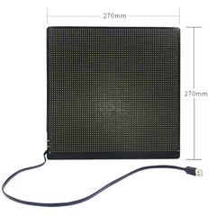 LED Backpack Screen Bluetooth Version Smart Full Colorful Display LED Advertising Screen, YSP-001