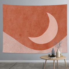 Thick Farbic Tapestry Exaggerated Abstract Style Home Decoration Hanging Background Covering Cloth, 150x100cm, 200x150cm
