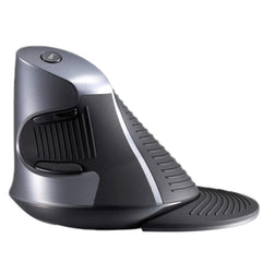 DELUX M618 6-Keys Vertical Snail Ergonomic Wireless Mouse, Wireless