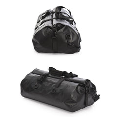 AFISHTOUR FM2031 40L Waterproof Travel Luggage Bag Large Capacity Motorcycle Rear Seat Bag, Yellow, Black