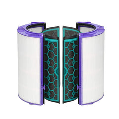 Air Purifier Filter Accessories For Dyson TP04 / DP04 / HP04,Specification:, 1 set Filter + 1 Set Activated Carbon, 1 Set Filter, 1 Set Activated Carbon