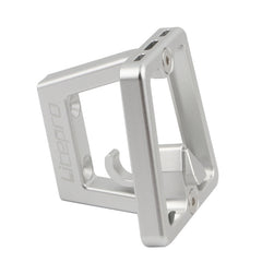 Litepro Split Pig Nose Rest Aluminum Alloy Front Shelf Installed Seat, Black, Red, Silver, Gold