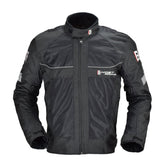 GHOST RACING GR-Y05 Motorcycle Cycling Cloth Men Knight Racing Jacket Keep Warm Anti-Fall Locomotive Off-Road Suit, M, XL