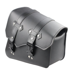 Motorcycle Side Box Package Fast Demolition Triangle Side Bag Leather Cycling Bag, Side Box Package