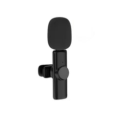 Lavalier Wireless Microphone Mobile Phone Live Video Shooting Small Microphone, Type C 1 To 1, Type-C 1 To 2