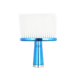 P6424 Hairdresser Sweeping Hair Brushes Hairdressing Nylon Soft Cleaning Brushes Home Hair Salons Shaving Broken Hair Brushes, Gold, Red, Blue, Silver