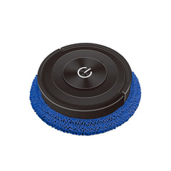 K777 Automatic Smart Sweeping Machine Dry Wet Two-Purpose Mopping Machine Imitation Artificial Rubber, Piano Black, Elegant White