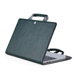 Book Style Laptop Protective Case Handbag For Macbook, 16 inch, 13 inch