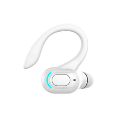 F8 Bluetooth 5.1 Ear-Mounted Stereo Wireless Sports Earphone, Single Earphone (Black), Single Earphone (White), Single Earphone (Black+Red), Single Earphone (Black+Blue), Single Earphone (Black+Green)