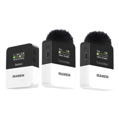 MAMEN KT-W1 Live Single-Reverse Camera Microphone, Specification:, 1 in 1, 2 in 1