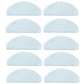 10 PCS Rag Mop Cloths For Ecovacs Deebot T8 Series