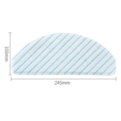 10 PCS Rag Mop Cloths For Ecovacs Deebot T8 Series