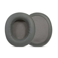 2pcs Sponge Headset Pad for Steelseries Arctis Pro / Arctis 3 / 5 / 7(Black Grey Leather), TBD0601869701B, TBD0601869701C, TBD0601869701D, TBD0601869701E, TBD0601869701F, TBD0601869701G, TBD0601869701H, TBD0601869701J, TBD0601869701A