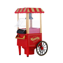 1200W Automatic Trolley Electric Popcorn Machine, 220V EU Plug, 110V US Plug