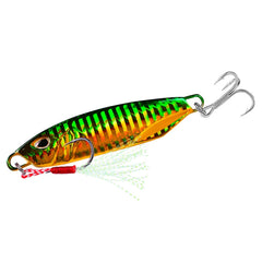 PROBEROS Iron Plate Lead Fish Far-Fluoch Metal Road Bait, 40G, 50G