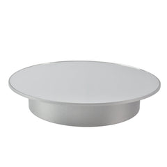 20cm Mirror Two-way Turntable Display Stand Video Shooting Props Turntable, Gold, Silver