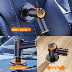 SUITU ST-6602 100W 1800RPM Wireless Car Waxing Machine Car Polishing Machine, ST-6602 100W 1800RPM Polishing Machin