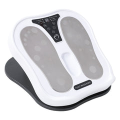 KL-808 EMS Foot Massager Massage Foot Mat Fitness Tilt Pedal,EU Plug, With Remote Control